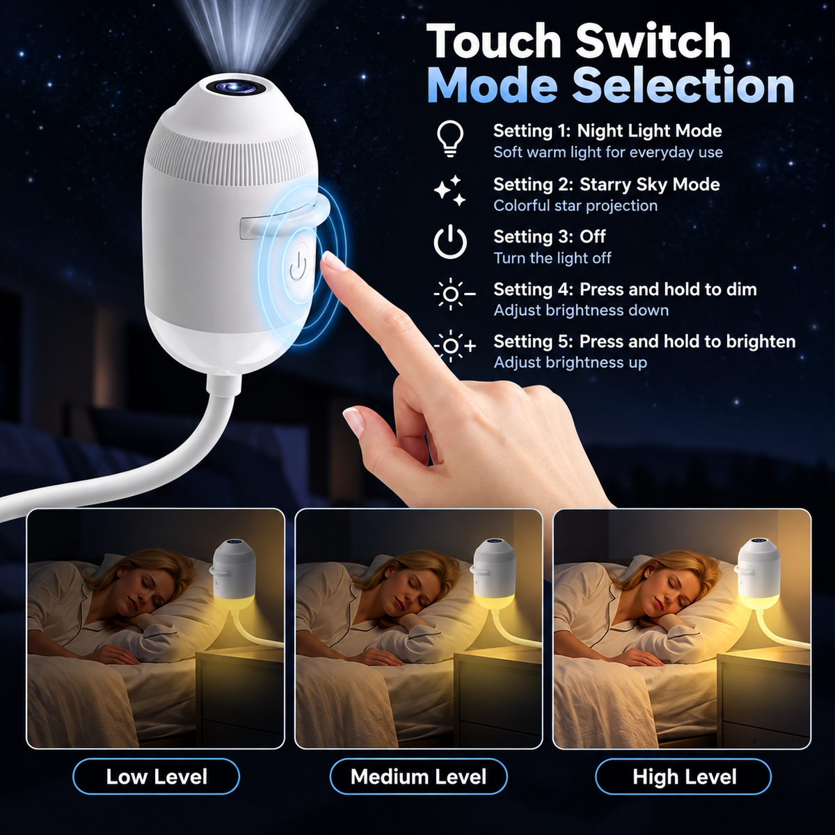 Avela Dream mini projektor